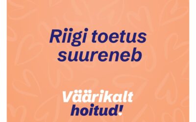 1. juulist jõustus Eestis hooldereform