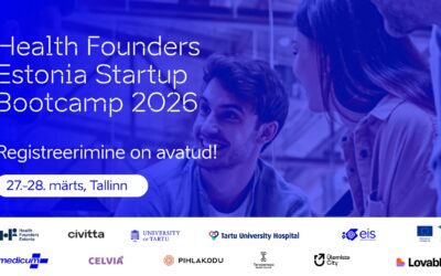 Pihlakodu osaleb Health Founders Estonia Startup Bootcampil