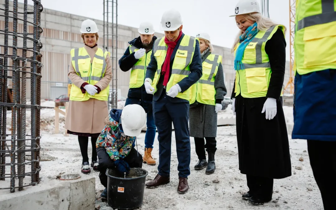 Pihlakodu kasvab koos Ülemiste City terviselinnakuga