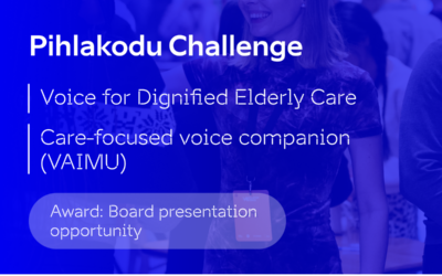 Juba HOMME! Tule ja loo koos Pihlakoduga tulevikku!