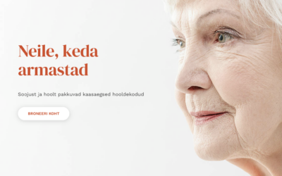 Pihlakodu hooldusteenusele registreerimine muutus lihtsamaks