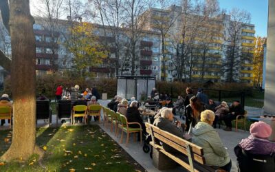 Sügispiknik Kristiine Pihlakodus